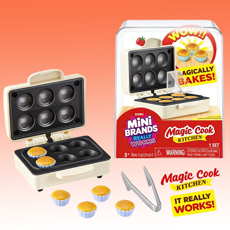 ZURU Mini Brands Magic Cook Ki - Miniature Baking Kitchen avaliação e preço