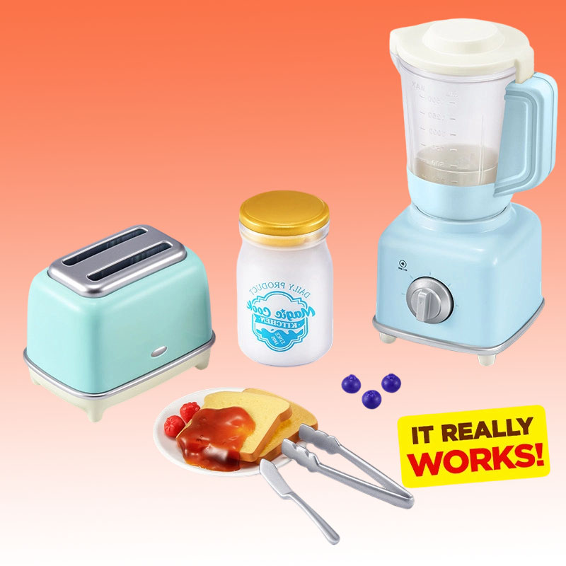 ZURU Mini Brands Magic Cook Ki - Miniature Baking Kitchen avaliação e preço