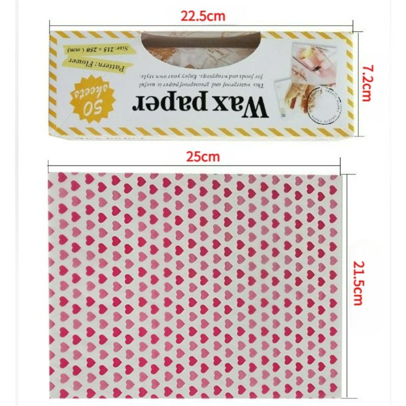50 Unidades de Papel Anti-Gord - Kitchen Baking Paper avaliação e preço