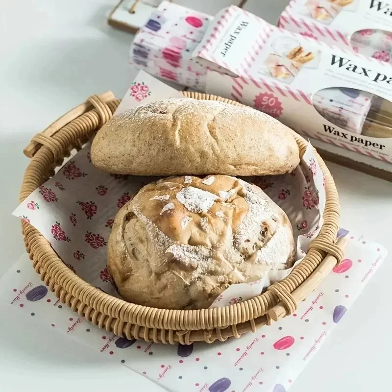 50 Unidades de Papel Anti-Gord - Kitchen Baking Paper avaliação e preço