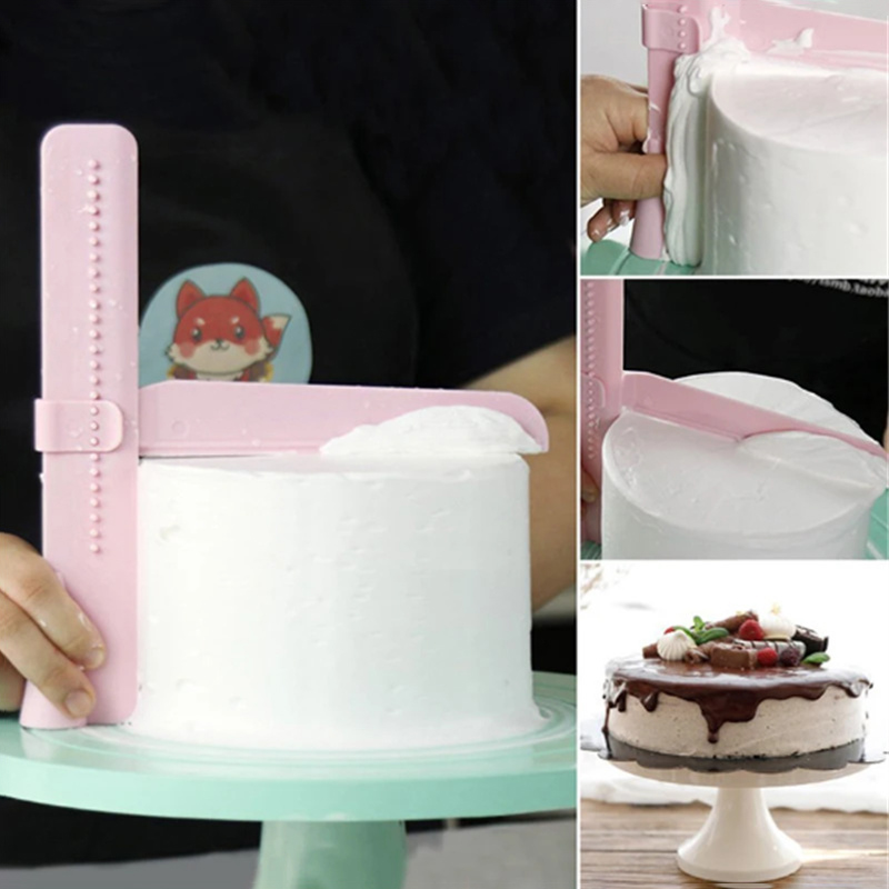 Espátula Ajustável DIY para Al - Fondant Smoother Set avaliação e preço