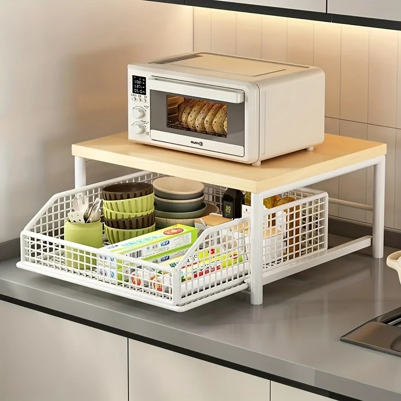 Suporte vertical para micro-on - Kitchen Baking Drawer avaliação e preço