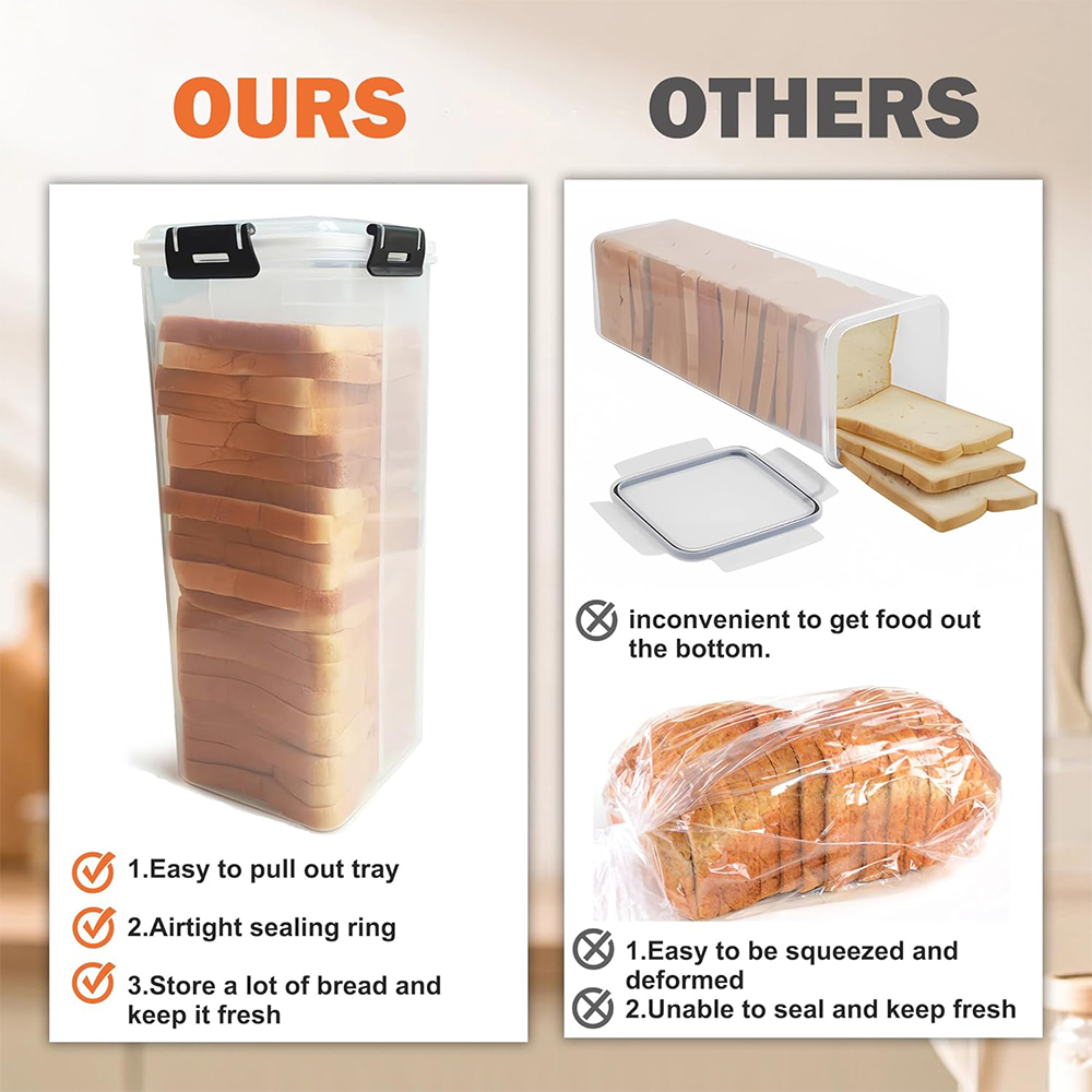 Recipiente para Armazenamento  - Kitchen Baking Trays avaliação e preço