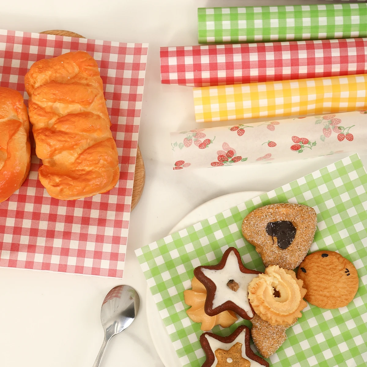 Papel de embrulho à prova de ó - Kitchen Baking Paper avaliação e preço