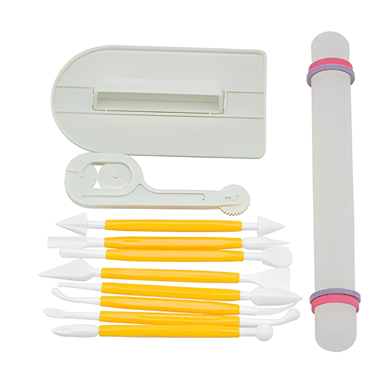11 pçs/set ferramentas de cozi - Fondant Smoother Set avaliação e preço