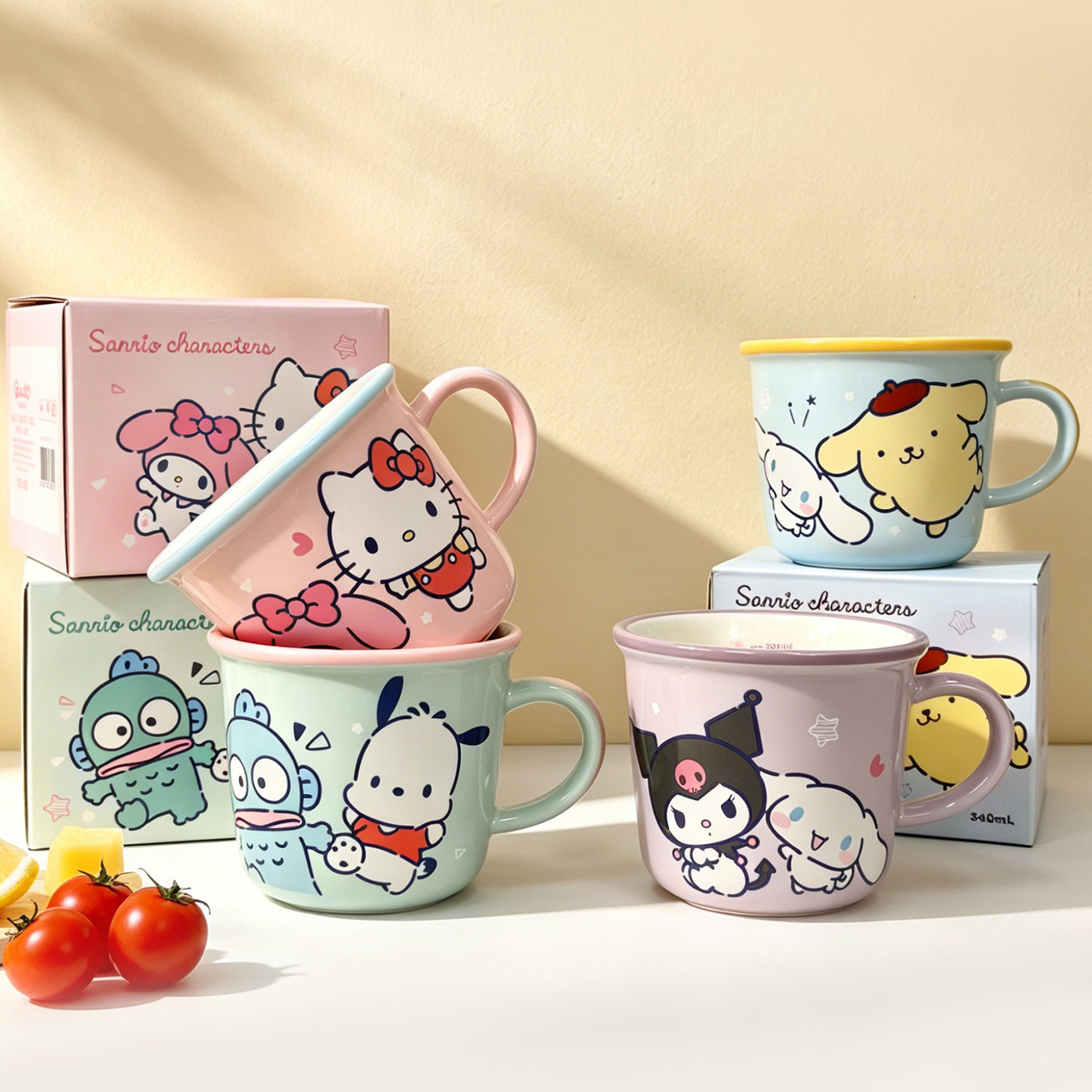 Conjunto de Canecas de Cerâmic - Kitchen Baking Gifts avaliação e preço
