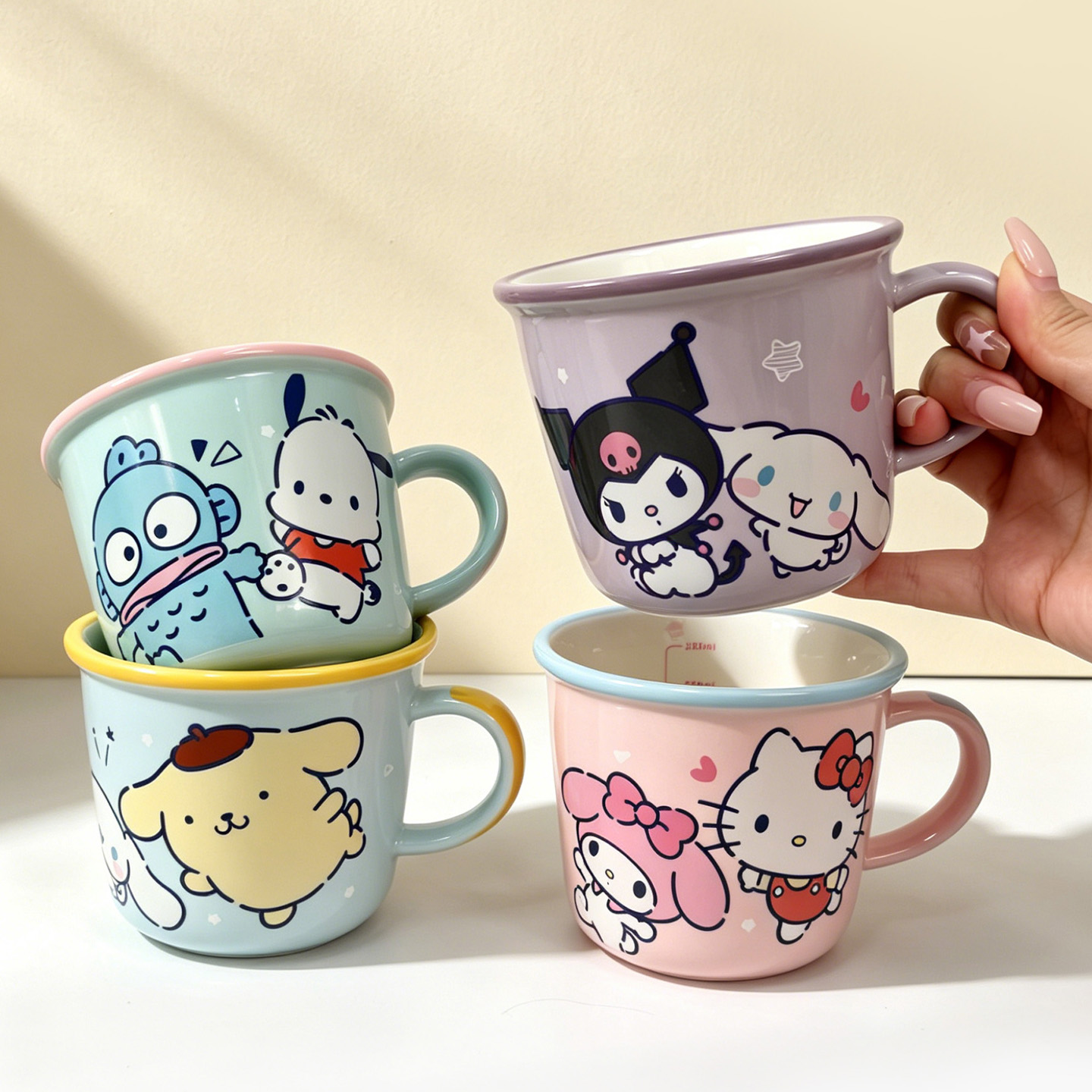 Conjunto de Canecas de Cerâmic - Kitchen Baking Gifts avaliação e preço