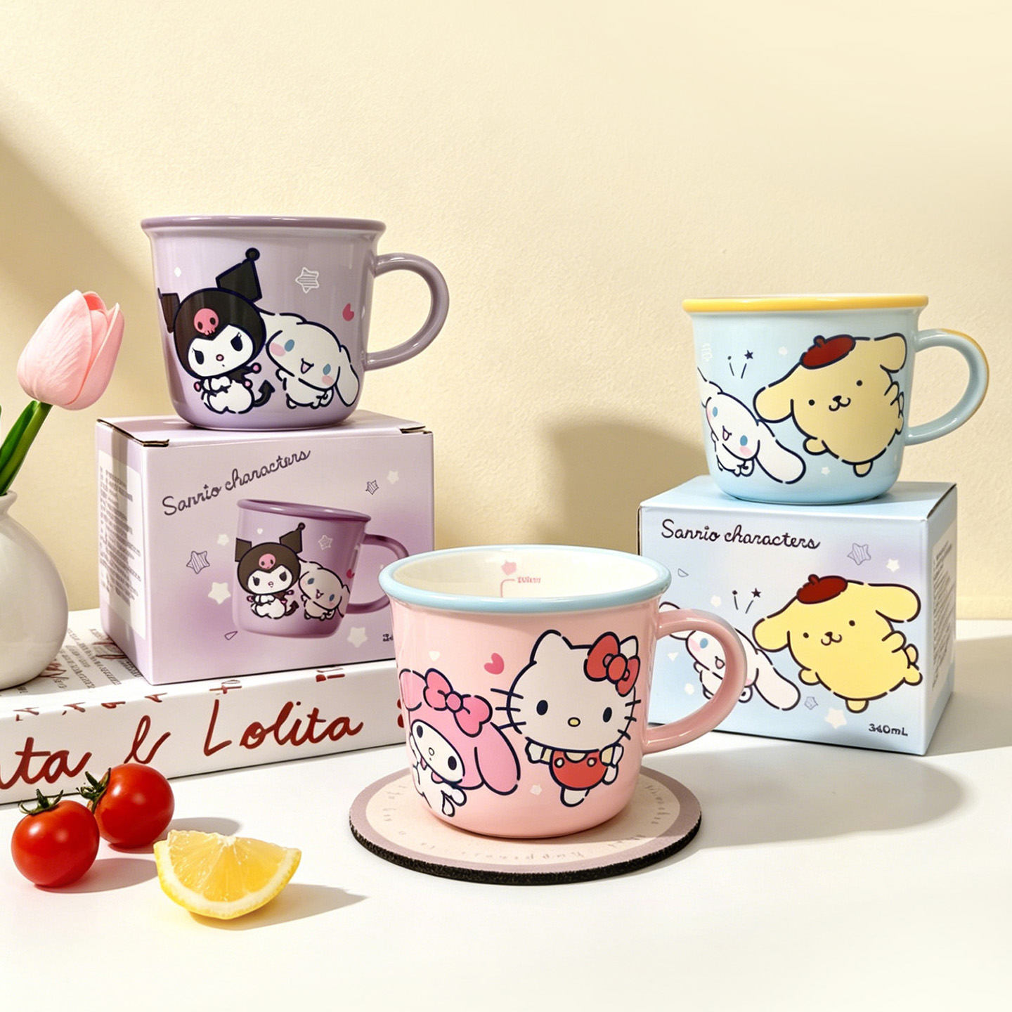 Conjunto de Canecas de Cerâmic - Kitchen Baking Gifts avaliação e preço