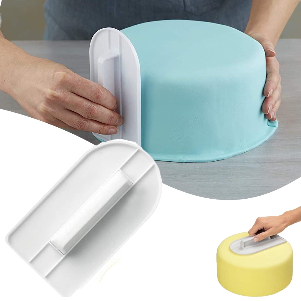 Bolo de plástico mais suave di - Fondant Smoother Set avaliação e preço