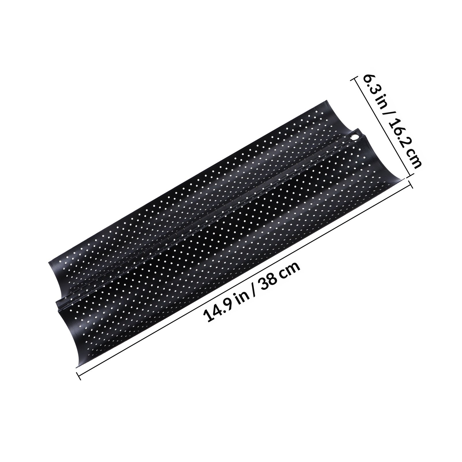 Forma Premium para Pão Francês - Kitchen Baking Trays avaliação e preço