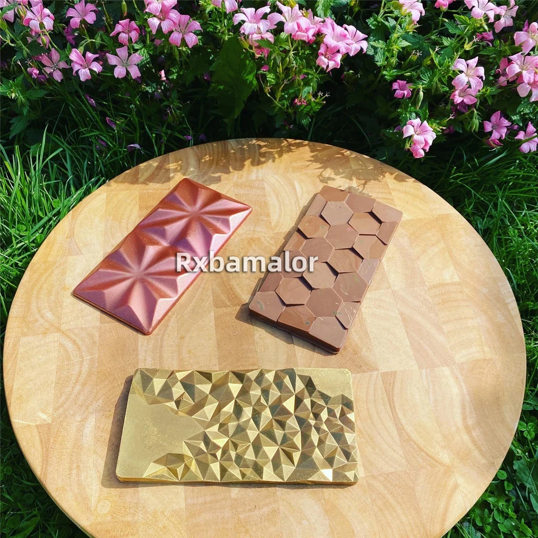 Molde de chocolate policarbona - Kitchen Baking Items avaliação e preço