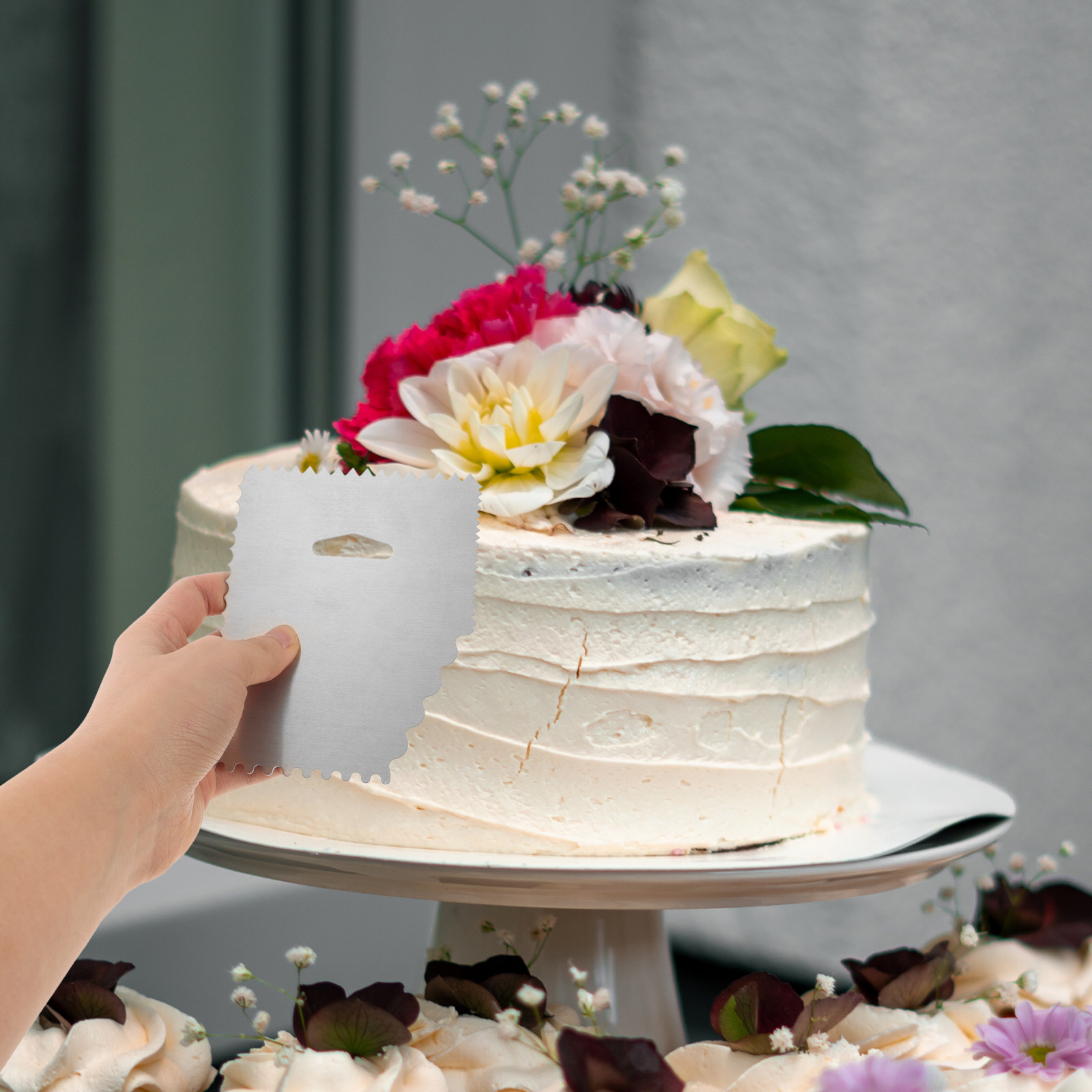 Conjunto de 4 Espátulas para B - Fondant Smoother Set avaliação e preço