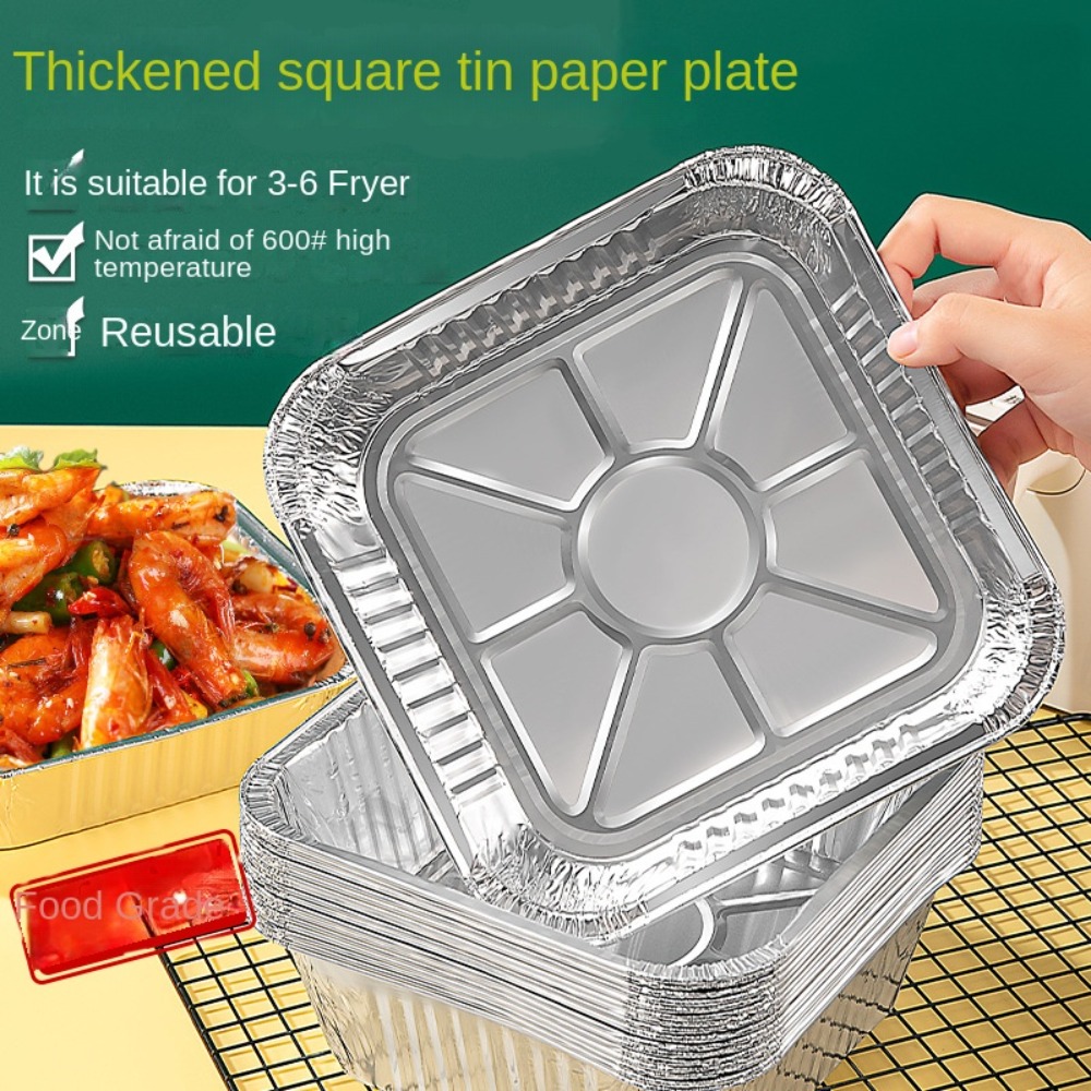 Panela de alumínio para fritad - Kitchen Baking Trays avaliação e preço