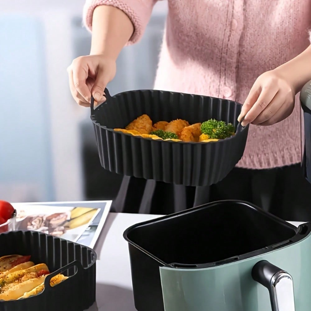 1 unidade de Forro de Silicone - Kitchen Baking Trays avaliação e preço
