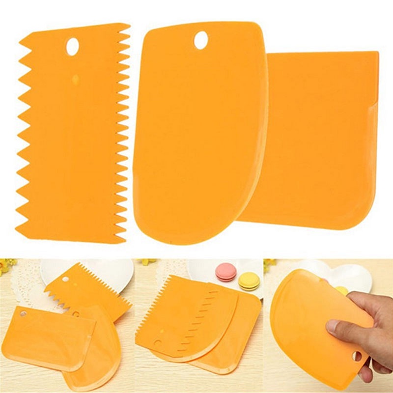 Conjunto de 3 Peças: Alisador  - Fondant Smoother Set avaliação e preço