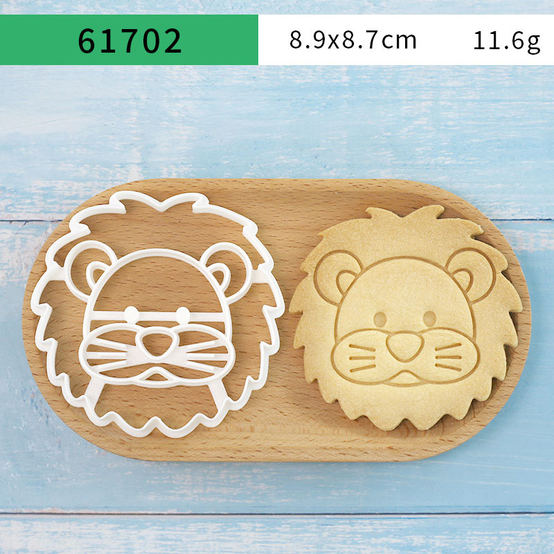 Conjunto de 4 Cortadores de Bi - Kitchen Baking Items avaliação e preço