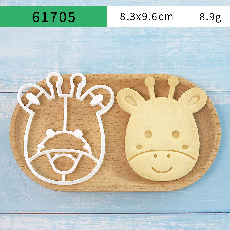 Conjunto de 4 Cortadores de Bi - Kitchen Baking Items avaliação e preço