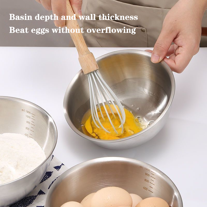 Conjunto de tigelas de aço ino - Stand Mixer Bowl avaliação e preço