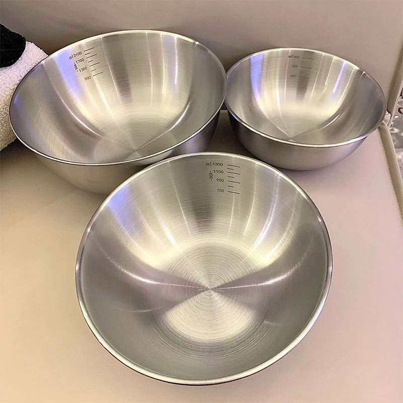Conjunto de tigelas de aço ino - Stand Mixer Bowl avaliação e preço