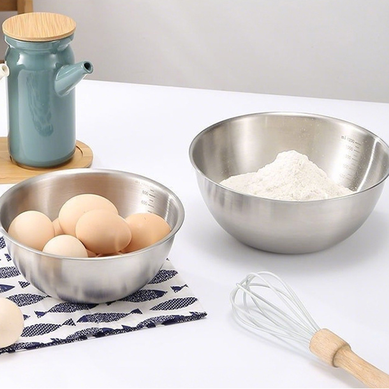 Conjunto de tigelas de aço ino - Stand Mixer Bowl avaliação e preço