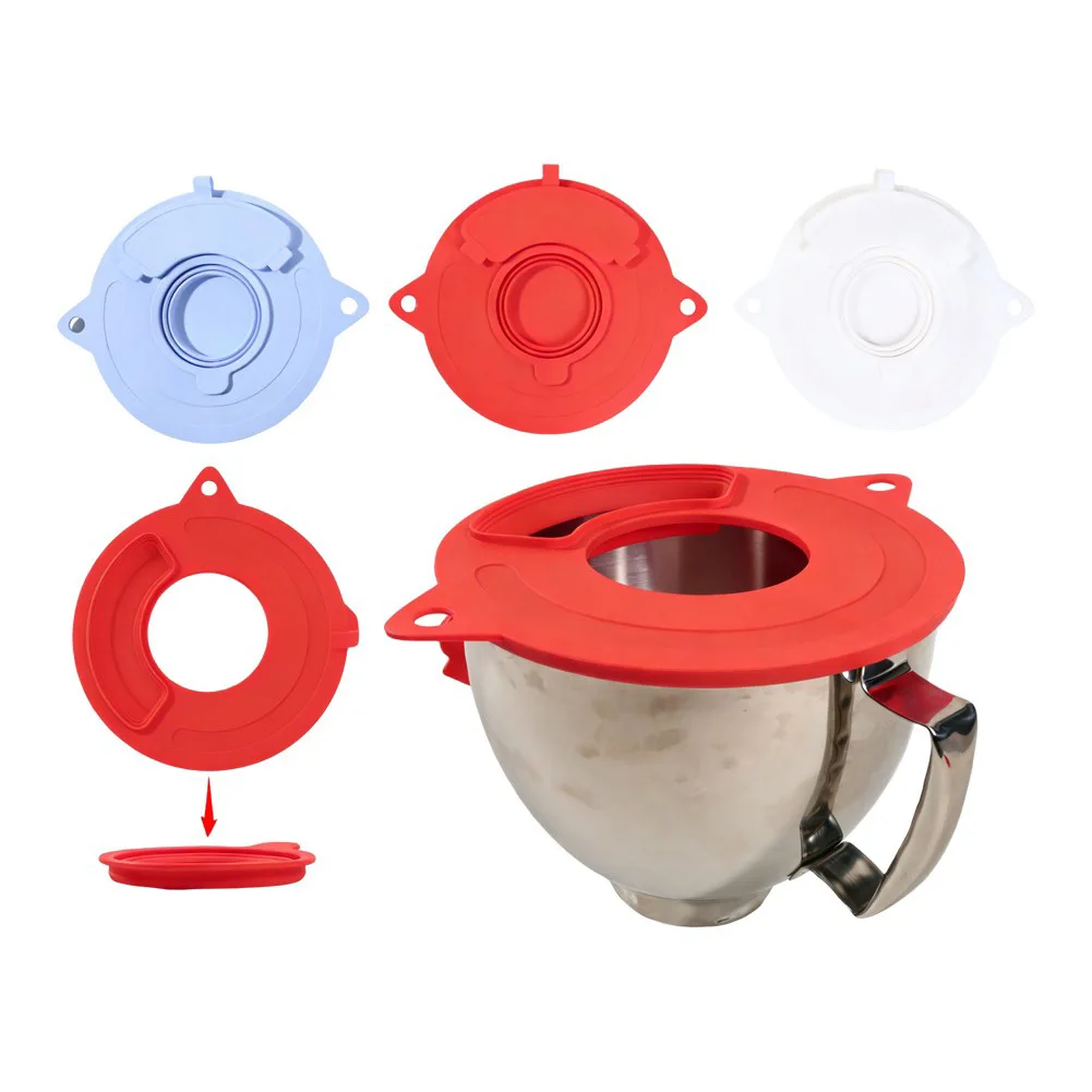 Capa de silicone à prova de re - Stand Mixer Bowl avaliação e preço