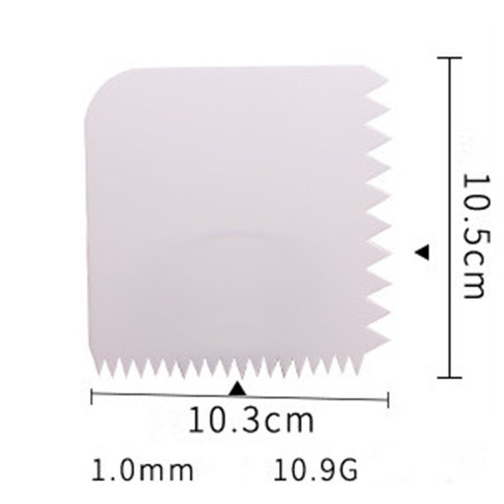 Conjunto de 4 raspadores de bo - Fondant Smoother Set avaliação e preço