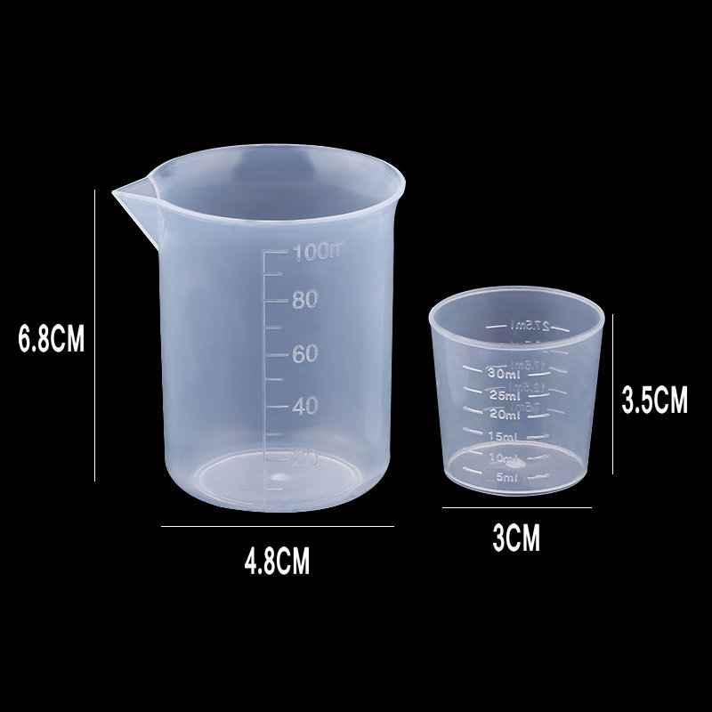 Copo Medidor de Plástico 100ML - Kitchen Baking Equipment avaliação e preço