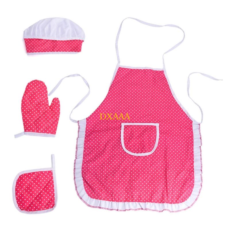 Conjunto figurinos chefs dxaa - Baking Kitchen Kids avaliação e preço