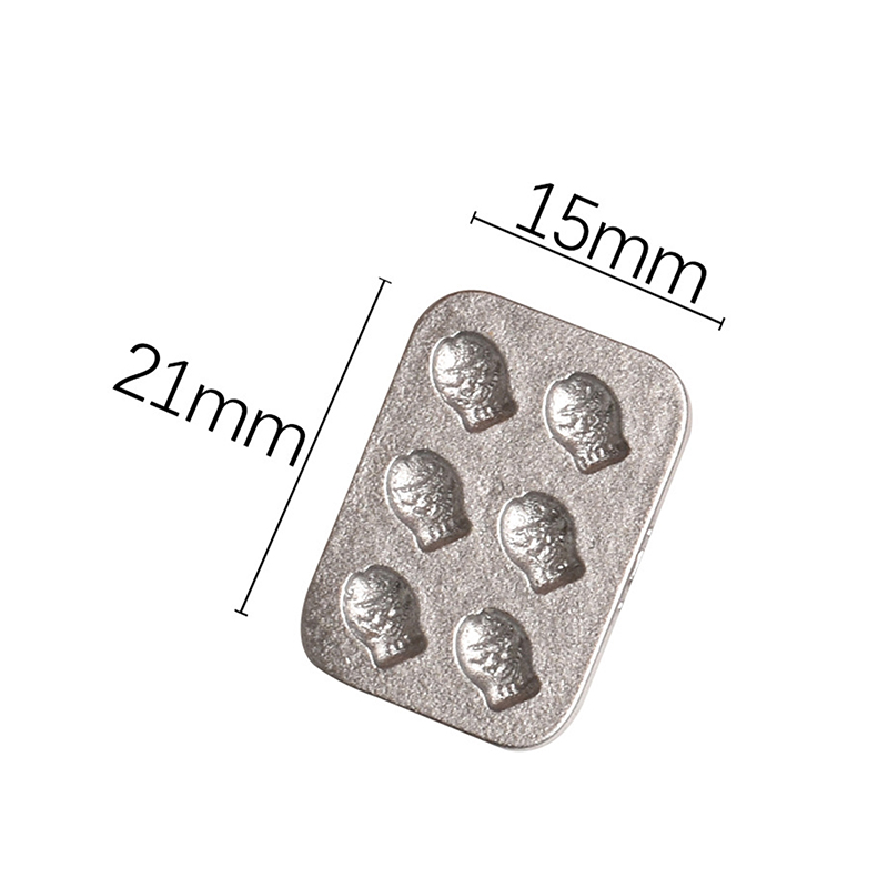 10 pçs casa de boneca em minia - Kitchen Baking Trays avaliação e preço