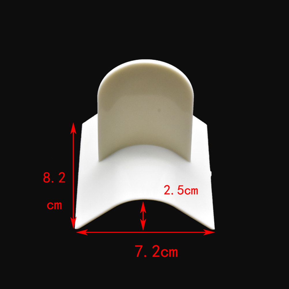 Conjunto de 4 Espátulas Branca - Fondant Smoother Set avaliação e preço