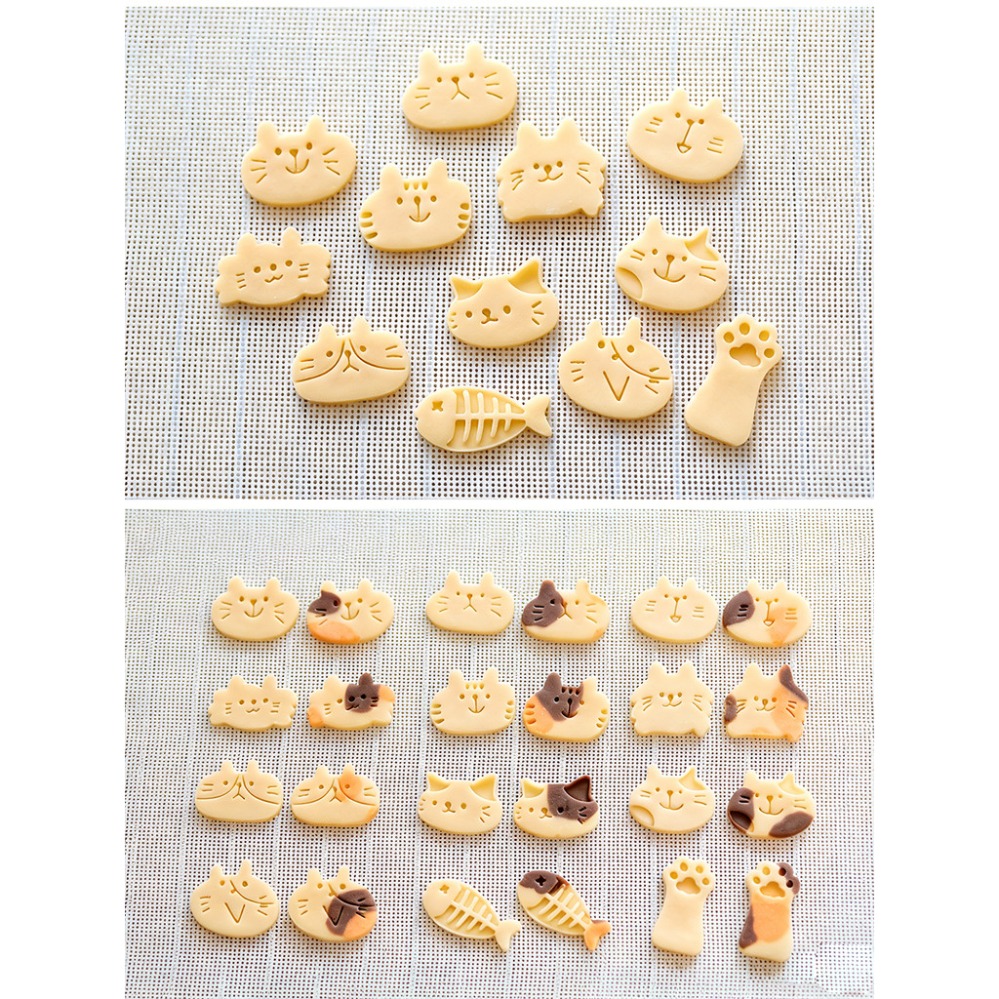 Cortadores de Biscoito DIY em  - Kitchen Baking Items avaliação e preço