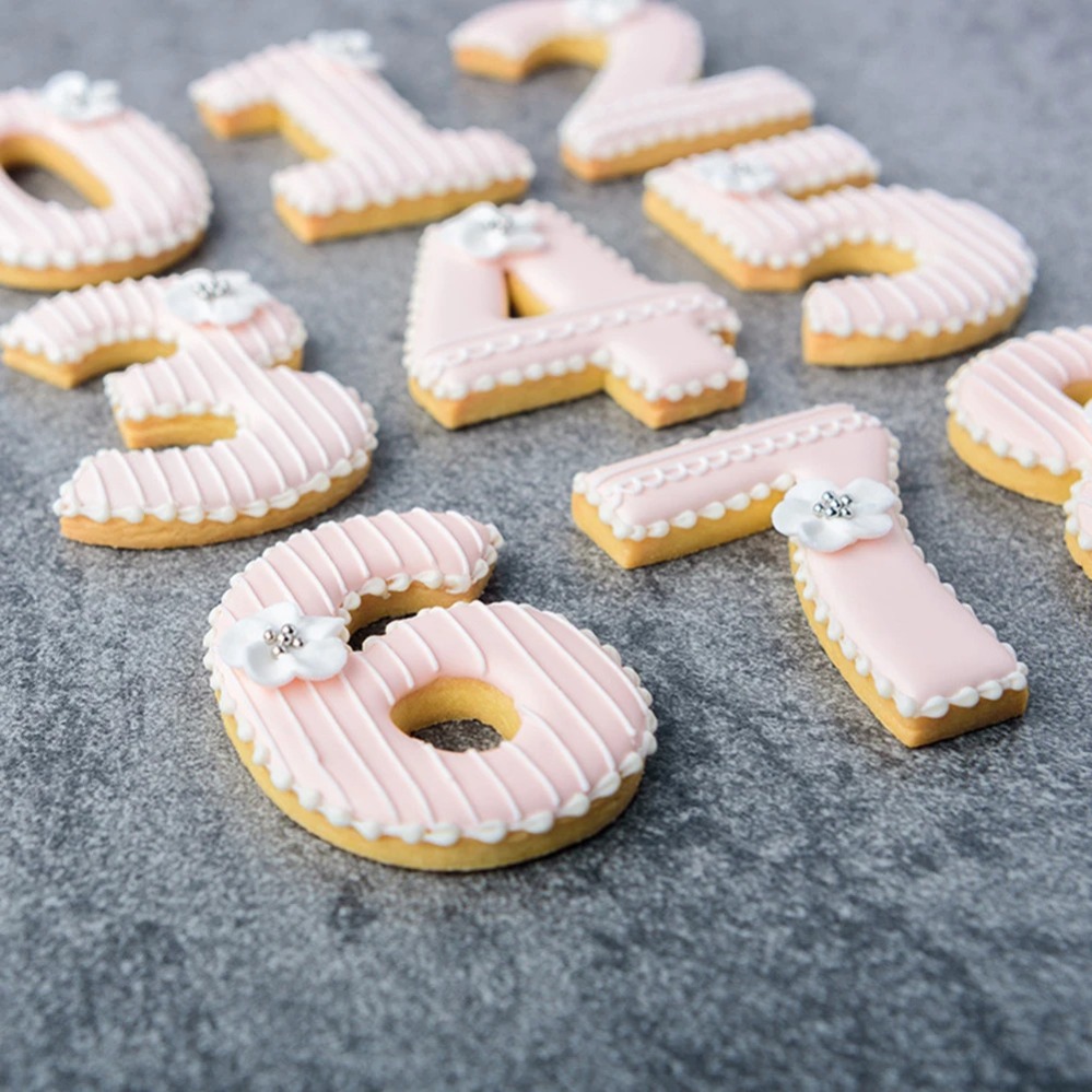 Cortadores de Biscoito Grandes - Kitchen Baking Items avaliação e preço