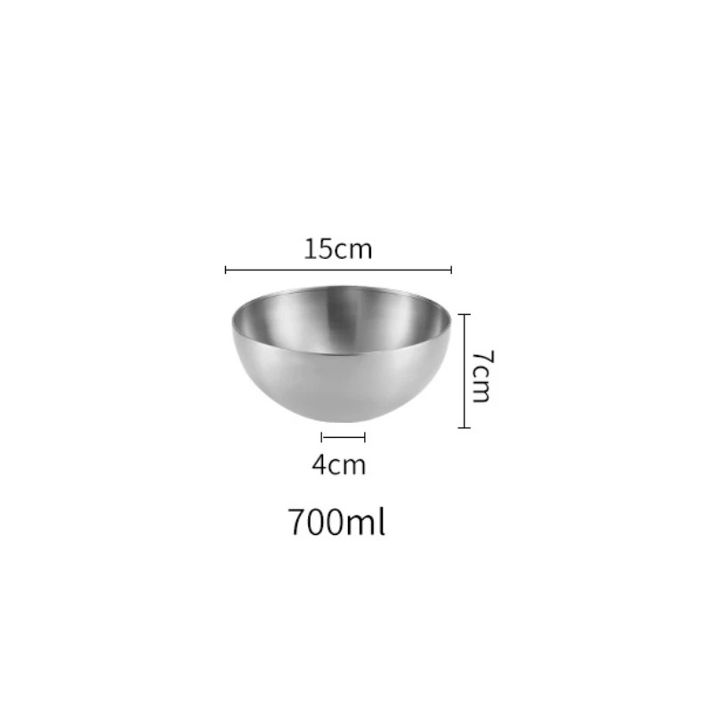 Tigela de mistura de aço inoxi - Stand Mixer Bowl avaliação e preço