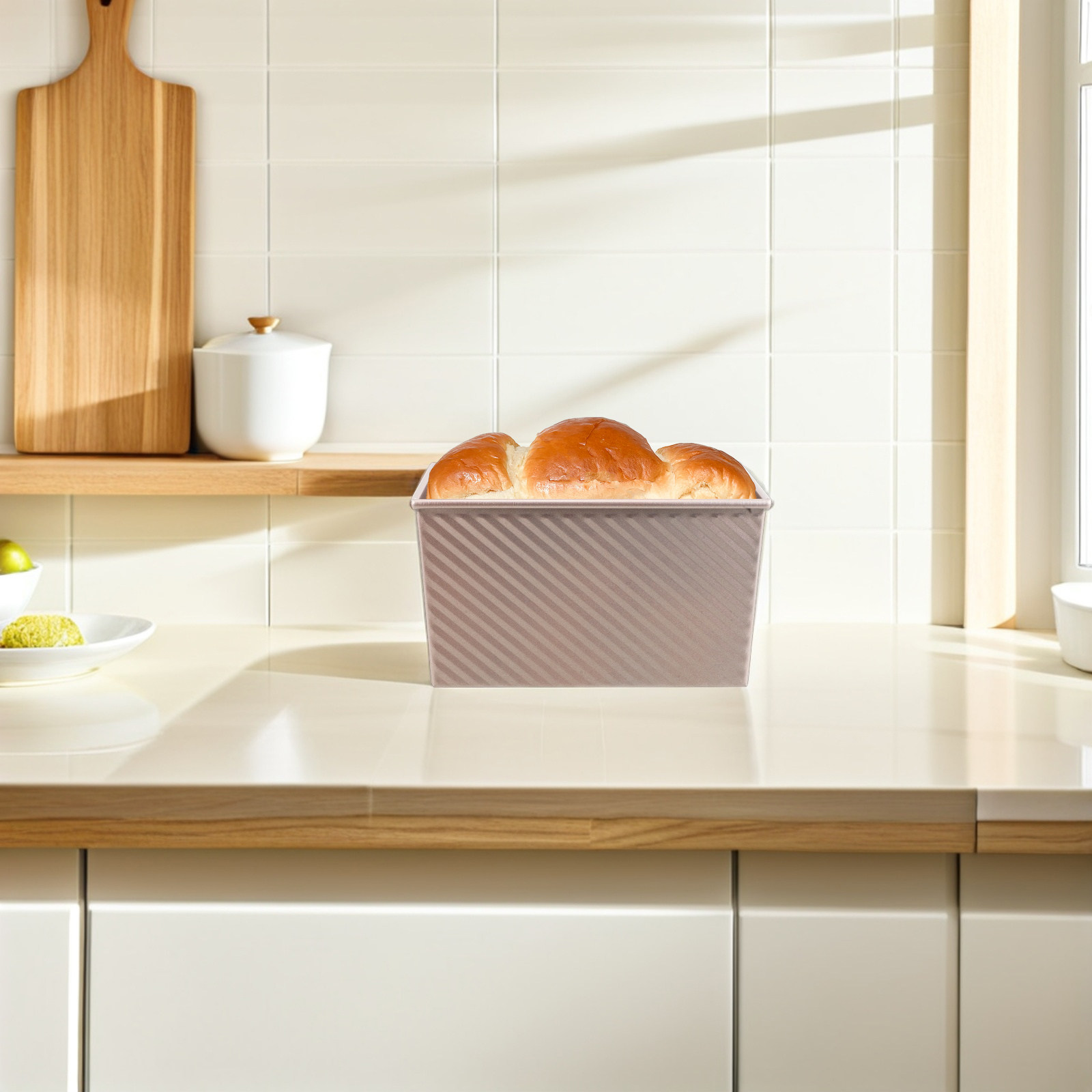 Forma Retangular Antiaderente  - Kitchen Baking Trays avaliação e preço