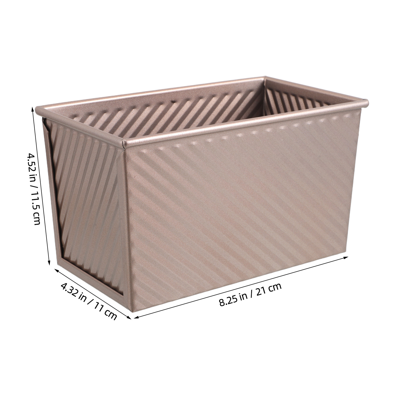 Forma Retangular Antiaderente  - Kitchen Baking Trays avaliação e preço