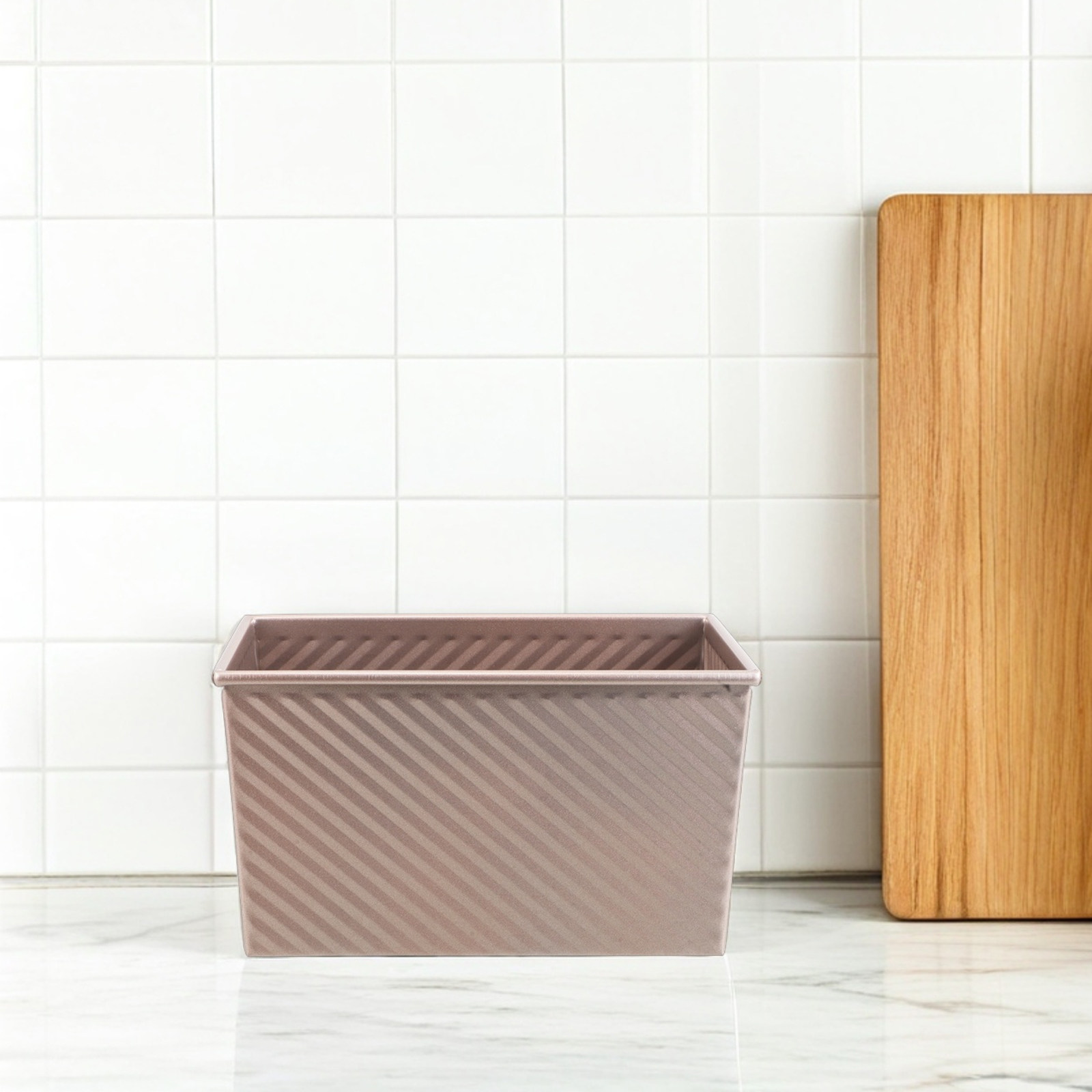 Forma Retangular Antiaderente  - Kitchen Baking Trays avaliação e preço