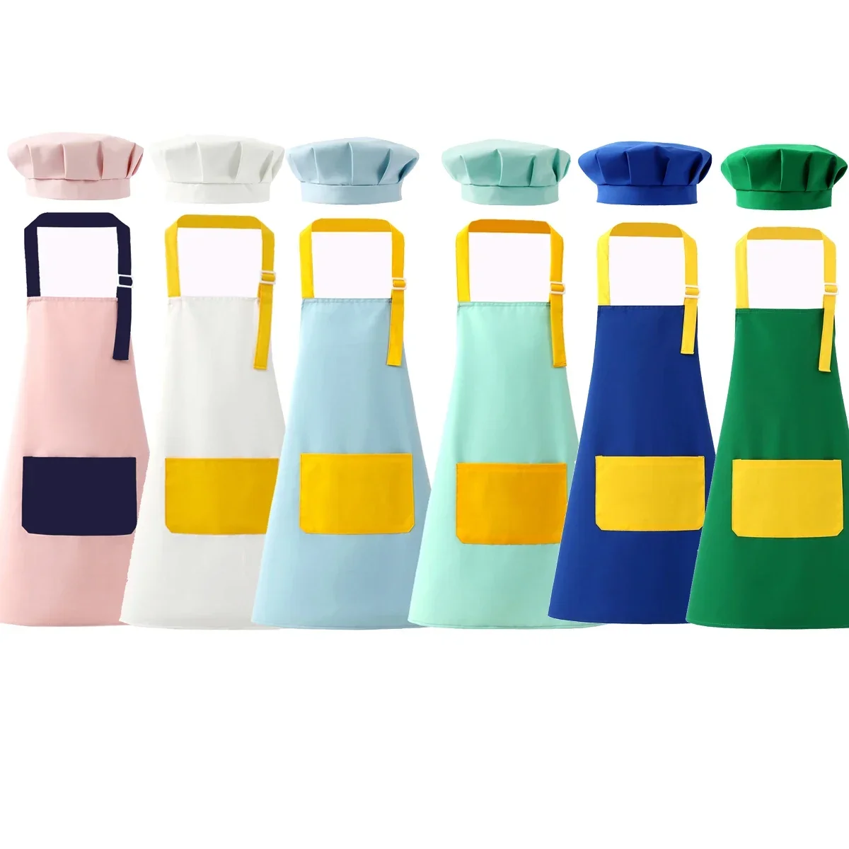 Conjunto de avental infantil e - Baking Kitchen Kids avaliação e preço