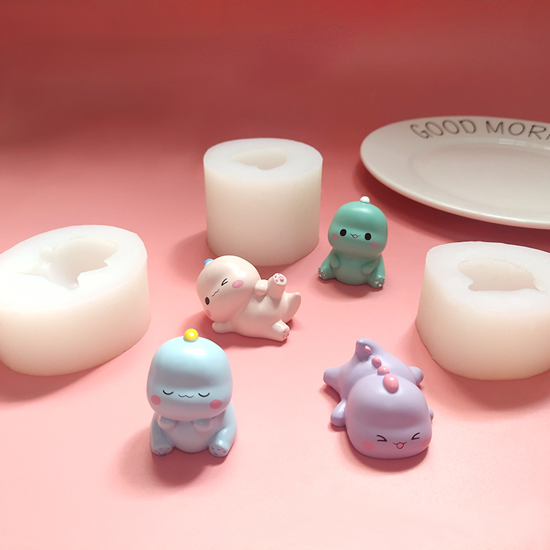 Dinossauros moldes de sabão de - Baking Kitchen Kids avaliação e preço