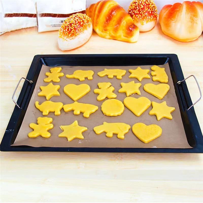 Folhas de forno reutilizáveis  - Kitchen Baking Paper avaliação e preço