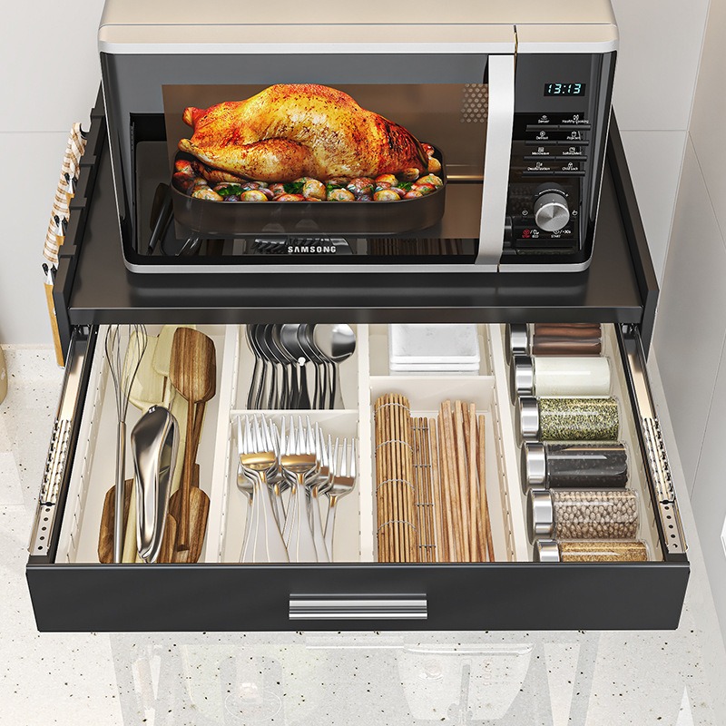 Prateleira Deslizante Prática, - Kitchen Baking Drawer avaliação e preço