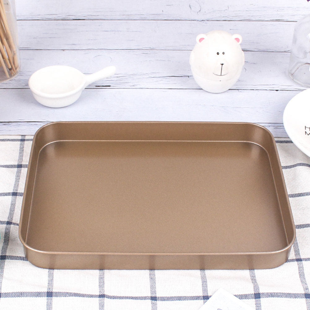 Forma Retangular para Bolo em  - Kitchen Baking Trays avaliação e preço