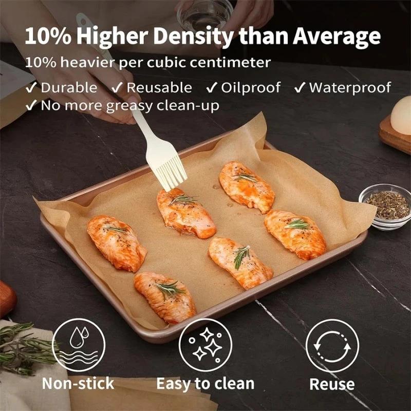 【MA】100 unidades de Papel Kraf - Kitchen Baking Paper avaliação e preço