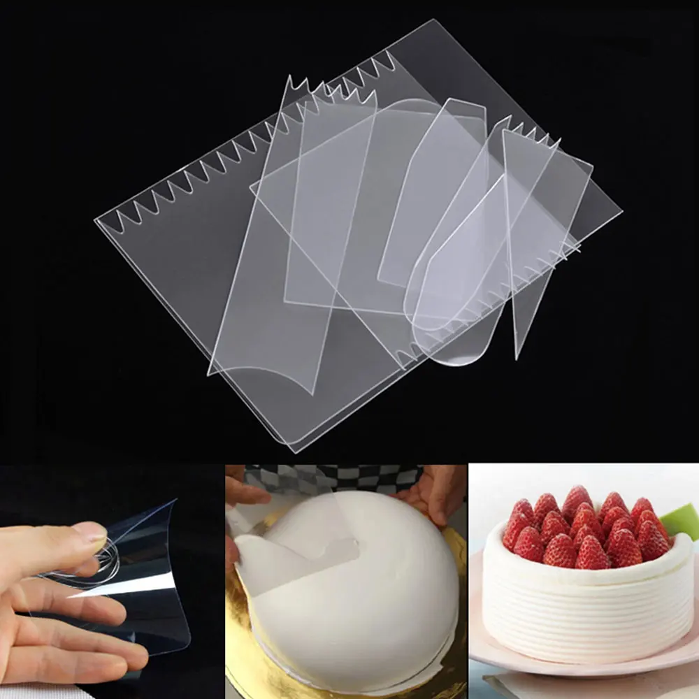 Raspador de bolo, fondant, mou - Fondant Smoother Set avaliação e preço