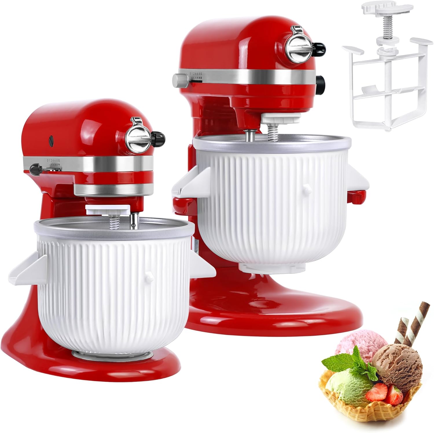 Acessório para máquina de sorv - Stand Mixer Bowl avaliação e preço