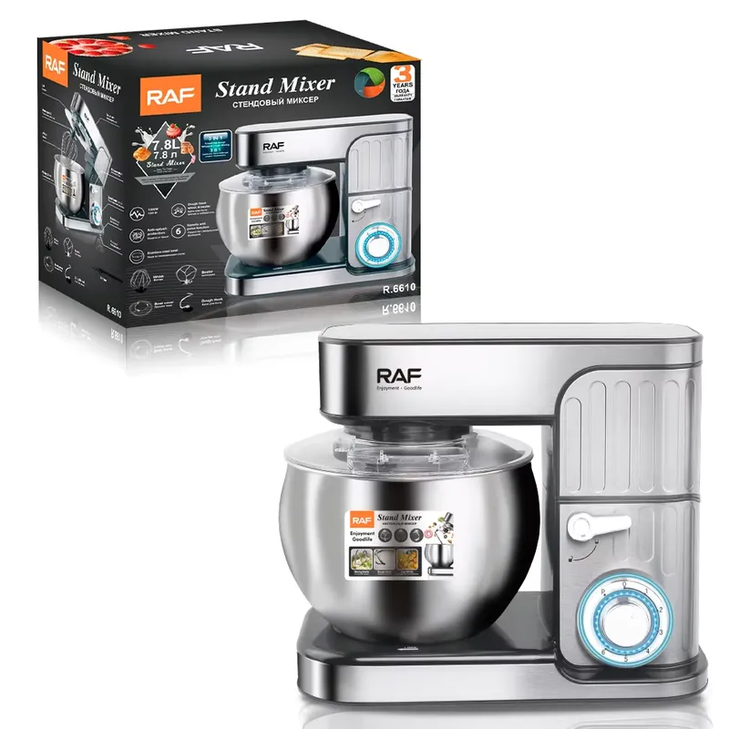 Batedeira Comercial RAF 3 em 1 - Stand Mixer Bowl avaliação e preço