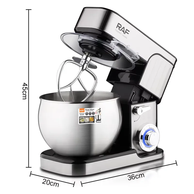 Batedeira Comercial RAF 3 em 1 - Stand Mixer Bowl avaliação e preço