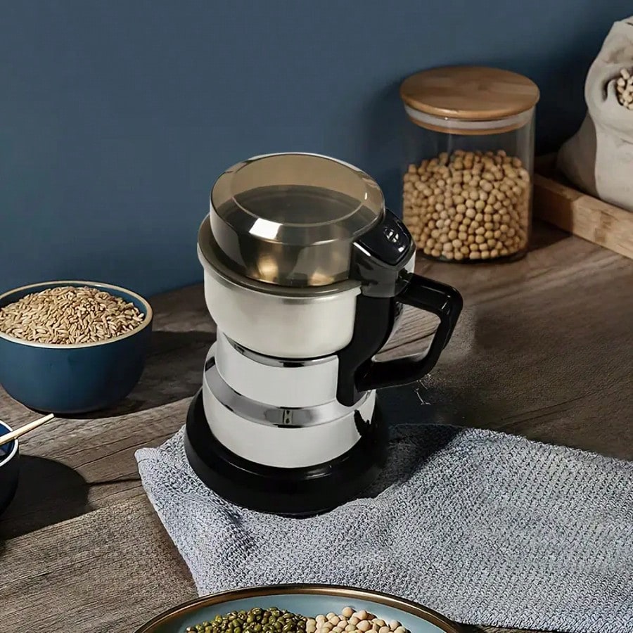 Moedor Manual de Grãos em Aço  - Kitchen Baking Gifts avaliação e preço