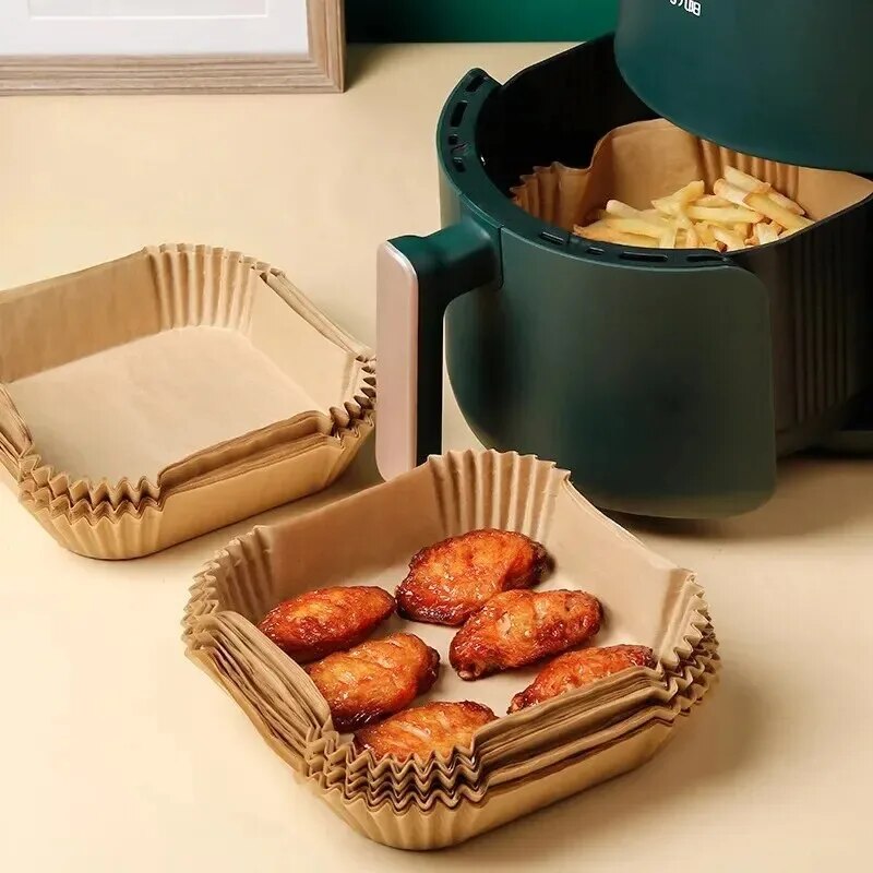 50 Unidades de Papel Descartáv - Kitchen Baking Paper avaliação e preço