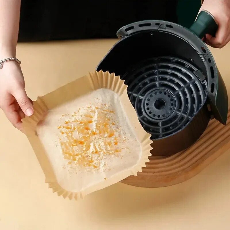 50 Unidades de Papel Descartáv - Kitchen Baking Paper avaliação e preço