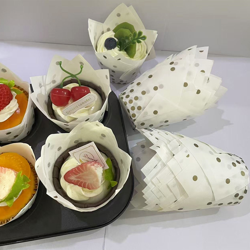 50/100 Peças Forminhas de Pape - Kitchen Baking Paper avaliação e preço